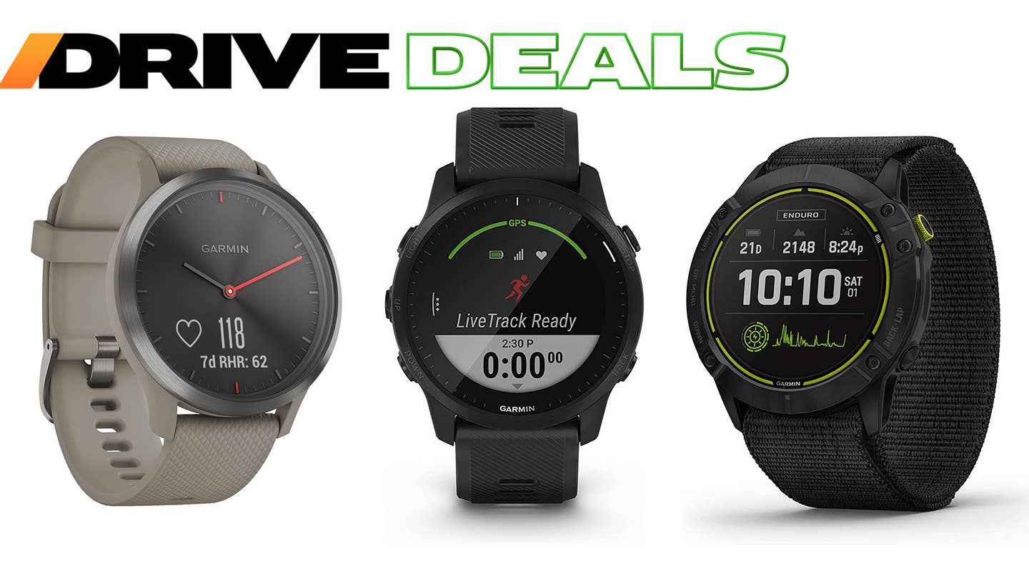 Wrenchers Can’t Afford To Miss Amazon’s Garmin Watch Sale