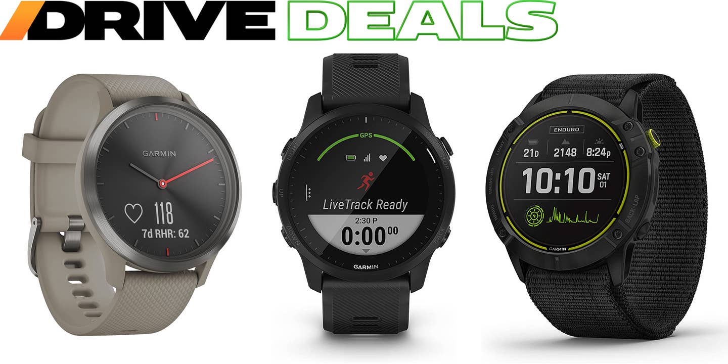 Wrenchers Can’t Afford To Miss Amazon’s Garmin Watch Sale