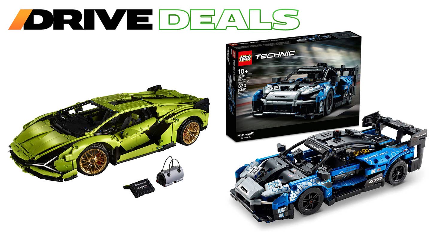 Have Some Blocky Fun With These Great Lego Deals
