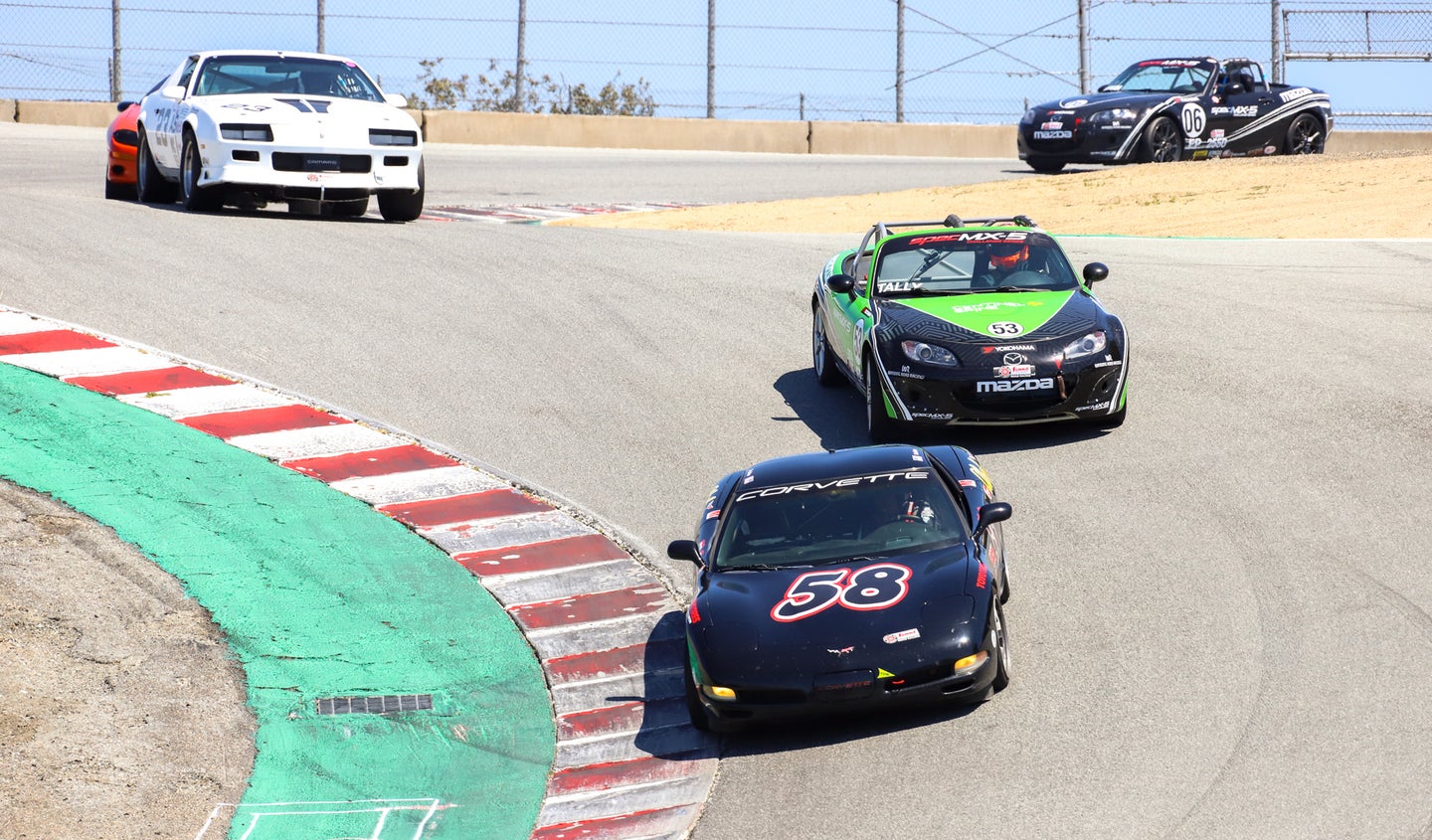 SFI Foundation club racing in action