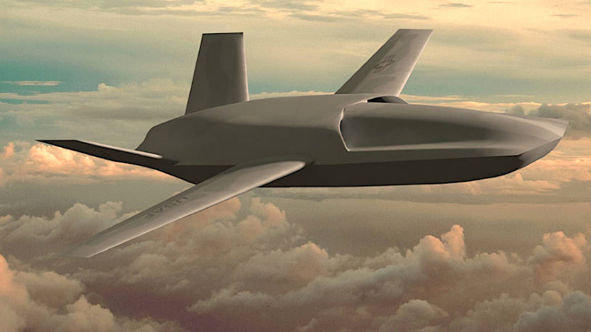 Gambit Drone Chosen To Fly Under Secretive Off-Board Sensing Station Program