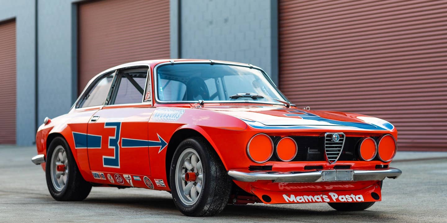 You Can Buy This 1971 Alfa Romeo GTV Racer, but It’ll Take More Than $350K
