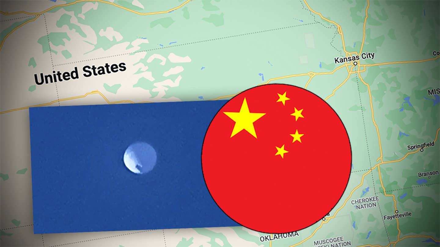 Chinese Spy Balloon Reaches Missouri