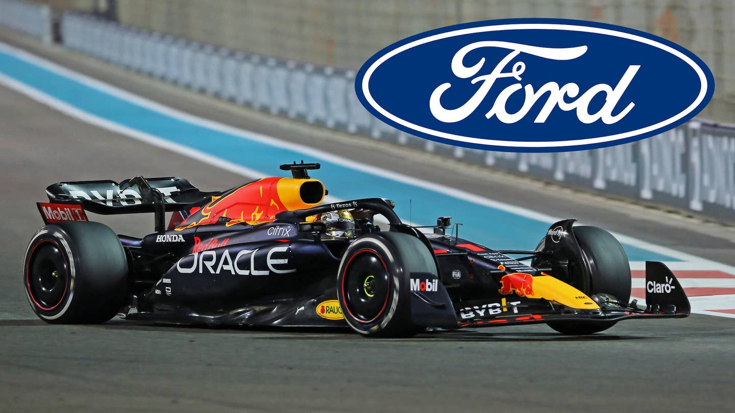 Ford’s Back in F1 as Red Bull, AlphaTauri Engine Partner Starting in 2026