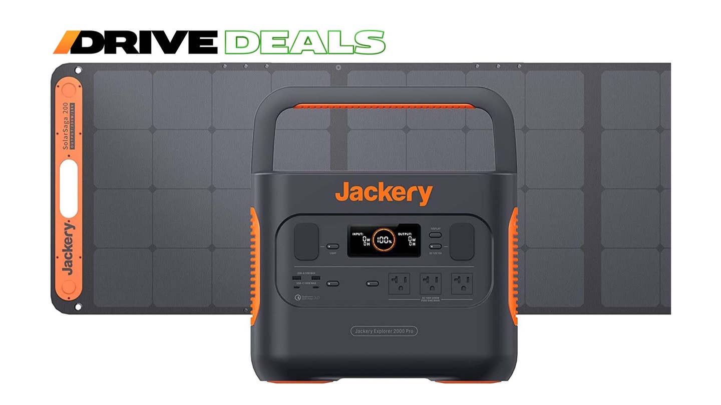 Get a Deal on Jackery Portable Power Banks From Amazon
