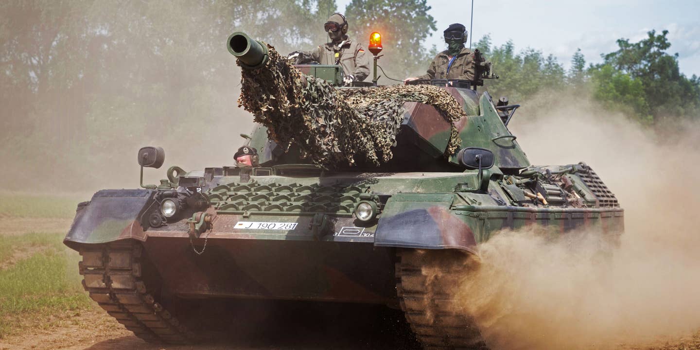 Germany Now Wants To Send Cold War-Era Leopard 1 Tanks To Ukraine