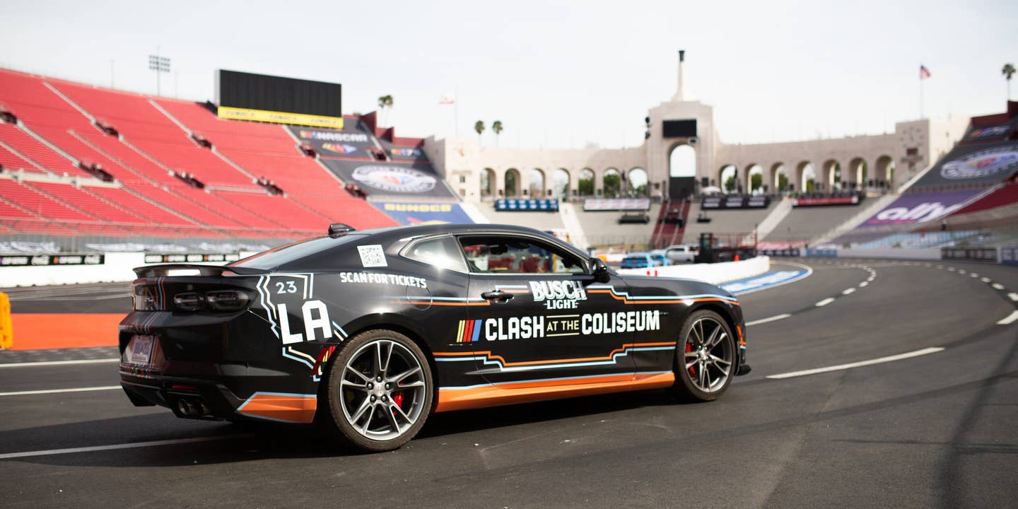 I Rode Passenger at the NASCAR LA Coliseum Track. It Was Awesome