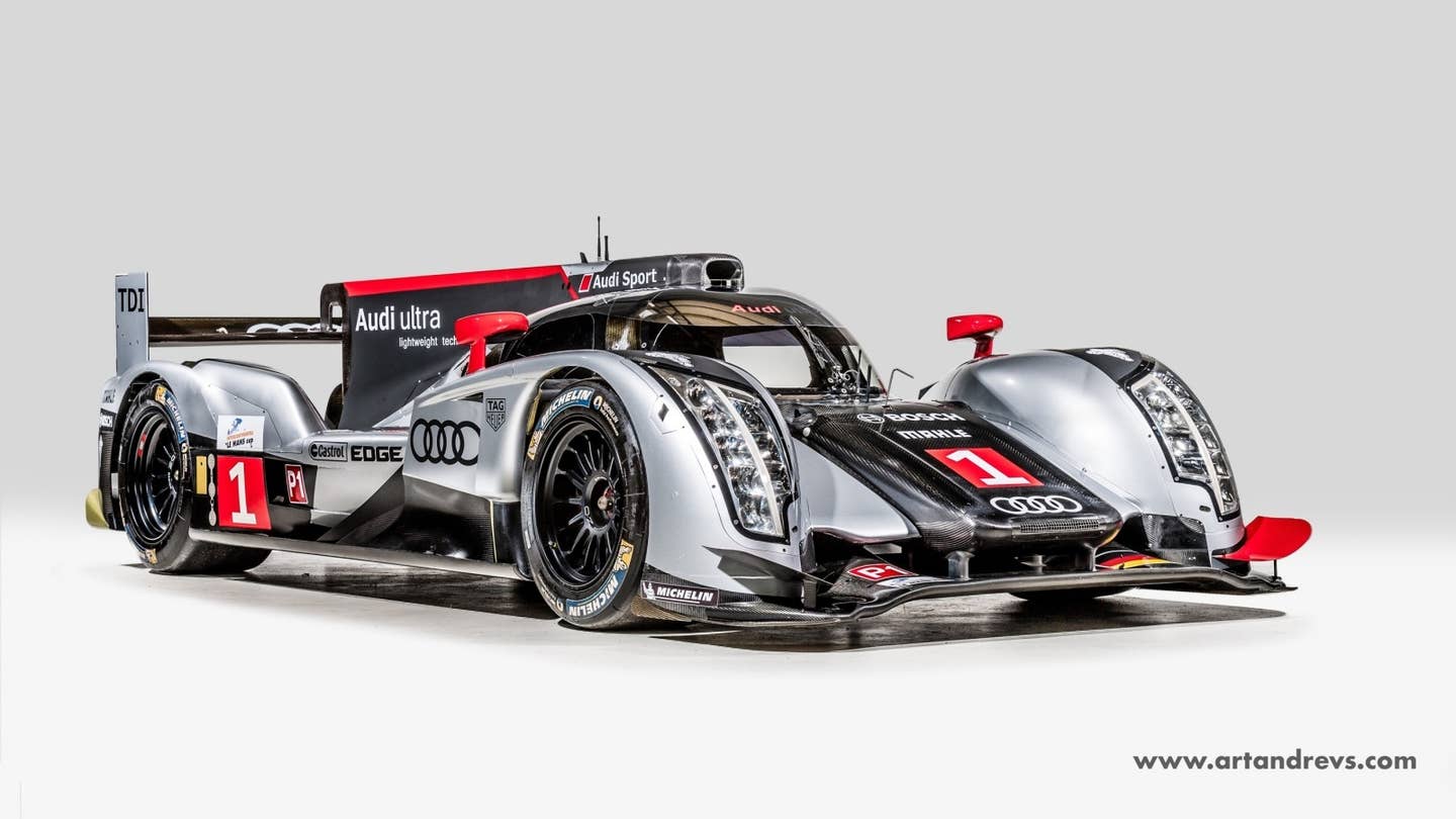 Buy This Ready-To-Race Audi R18 TDI and Pretend You’re a Le Mans Hero