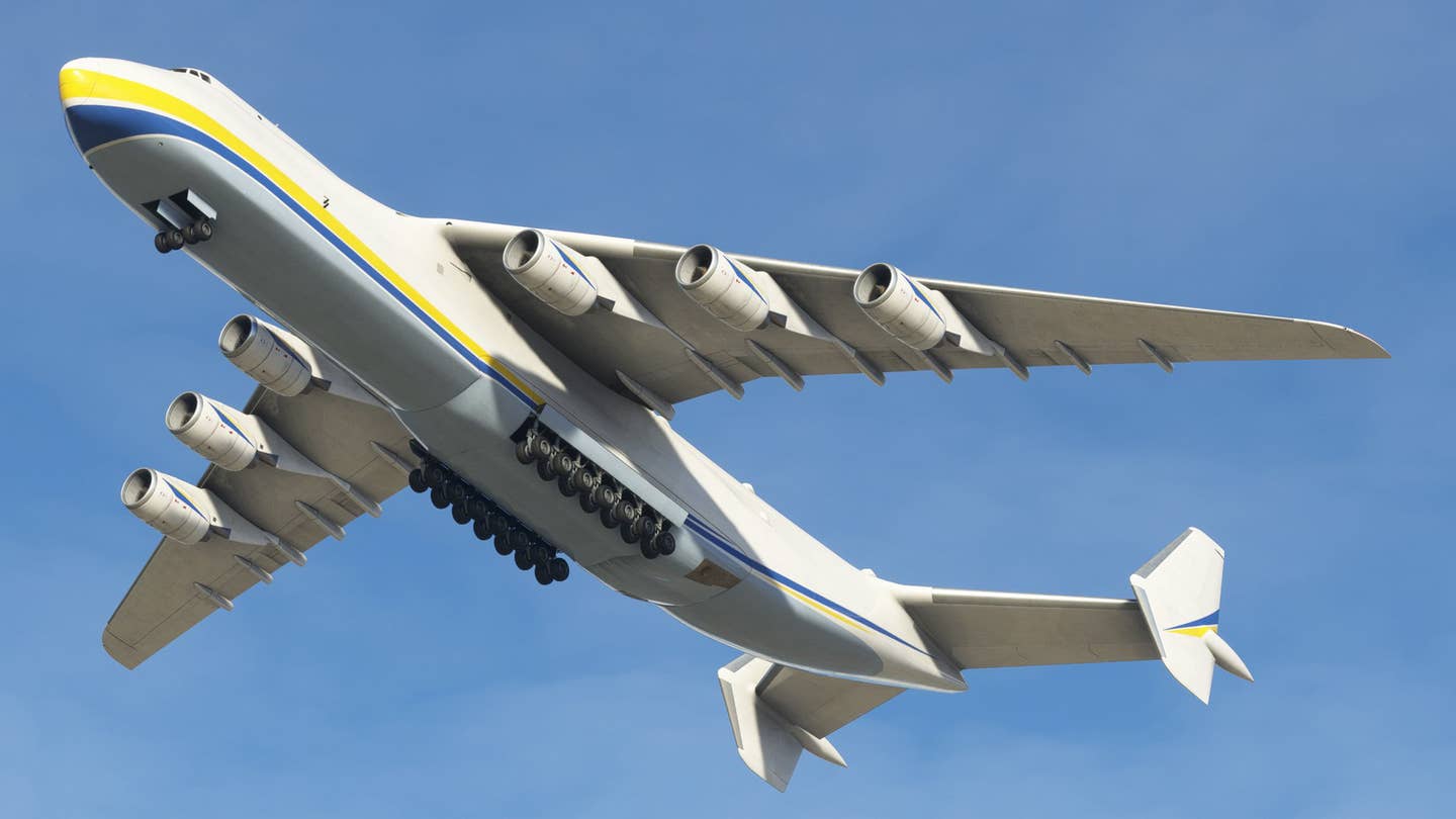 Destroyed in Ukraine, the AN-225 Is Reborn in Microsoft Flight Simulator
