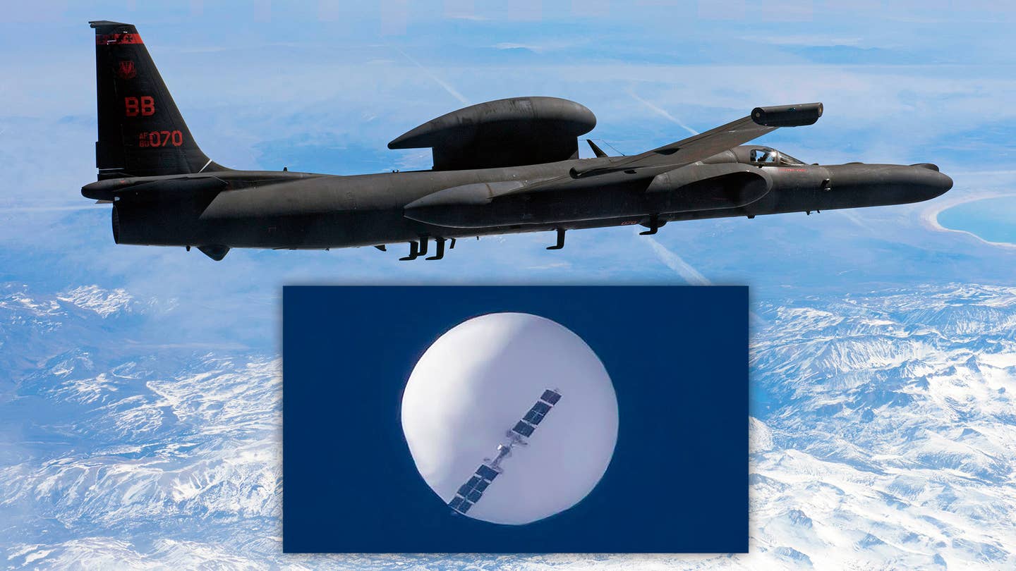 U-2 Spy Planes Snooped On Chinese Surveillance Balloon