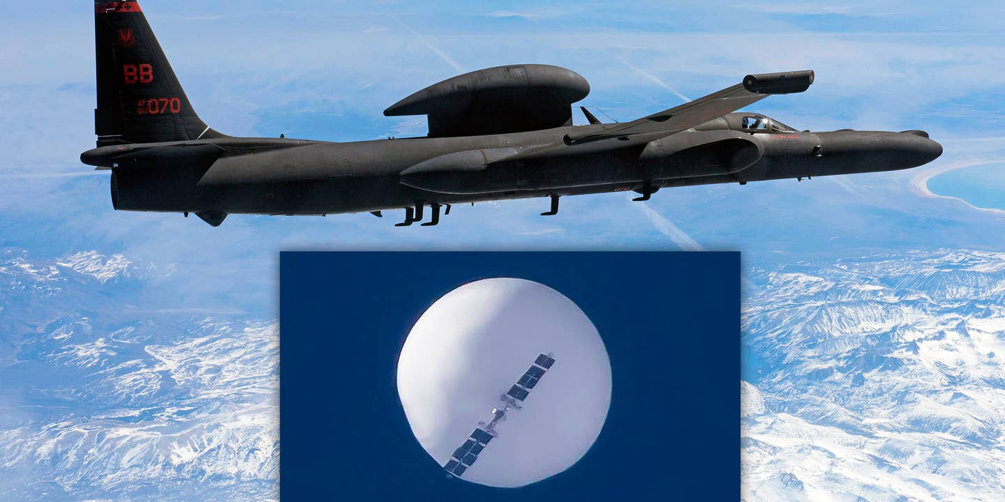 U-2 Spy Planes Snooped On Chinese Surveillance Balloon