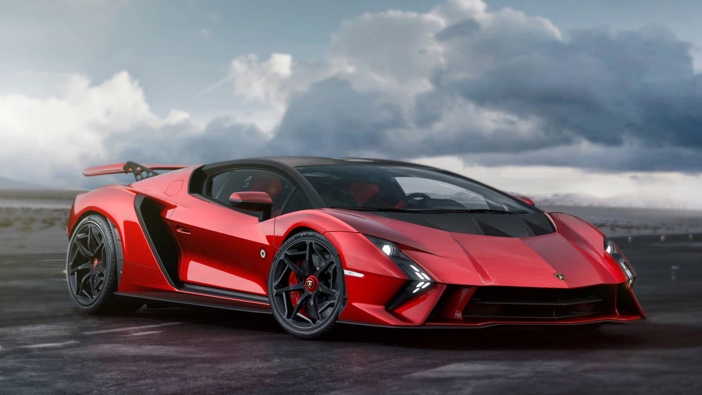 Lamborghini Says Goodbye to Its V12 With One-Off Invencible Coupe and Autentica Roadster