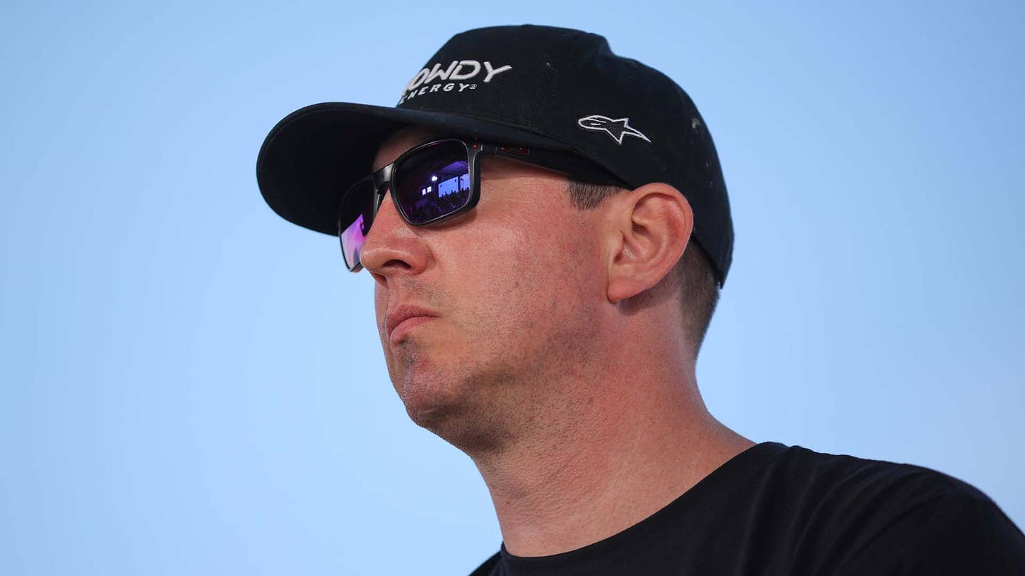 Kyle Busch Sentenced to Prison in Mexico for Gun Possession But He’s Still Free