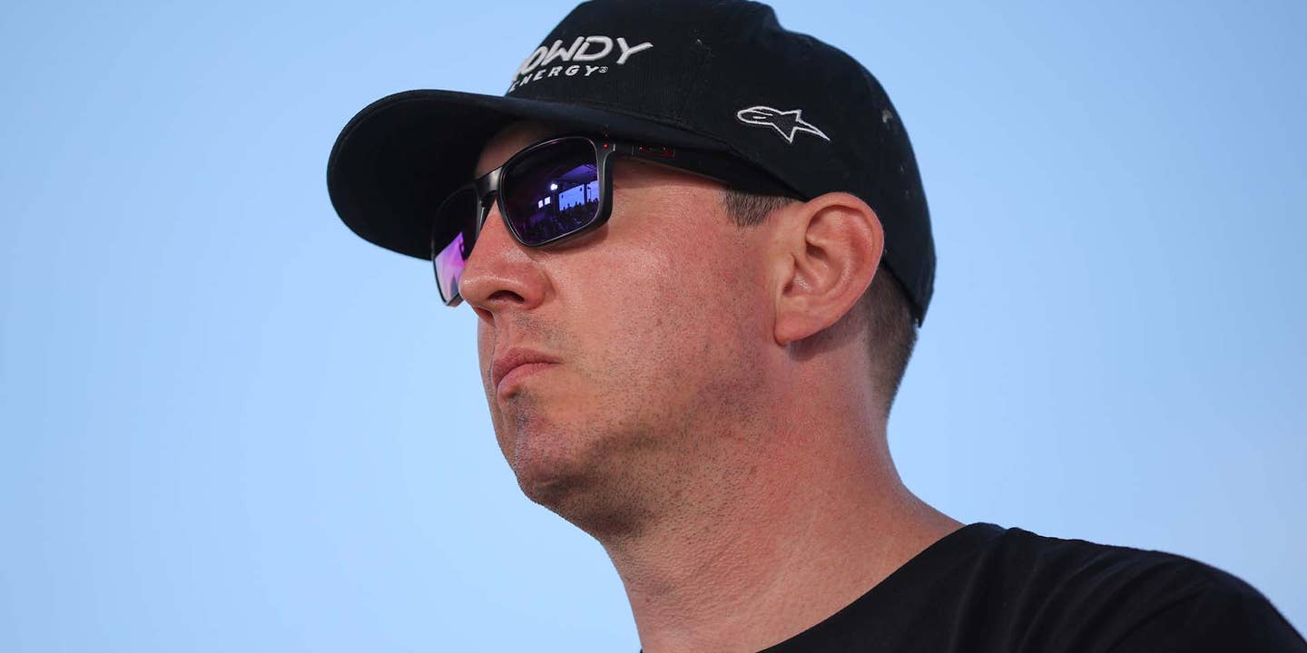 Kyle Busch Sentenced to Prison in Mexico for Gun Possession But He’s Still Free