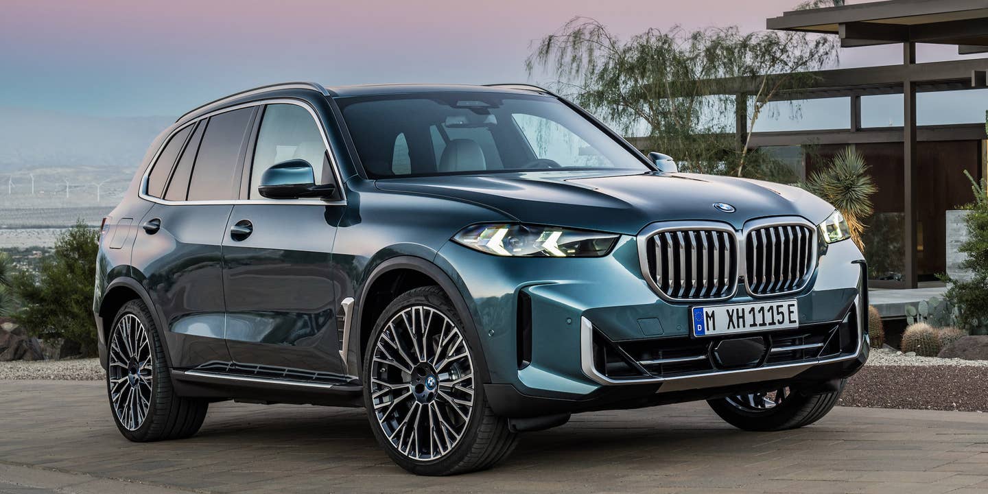2024 BMW X5 and X6 Get New V8, More Powerful Inline-Six, iDrive 8