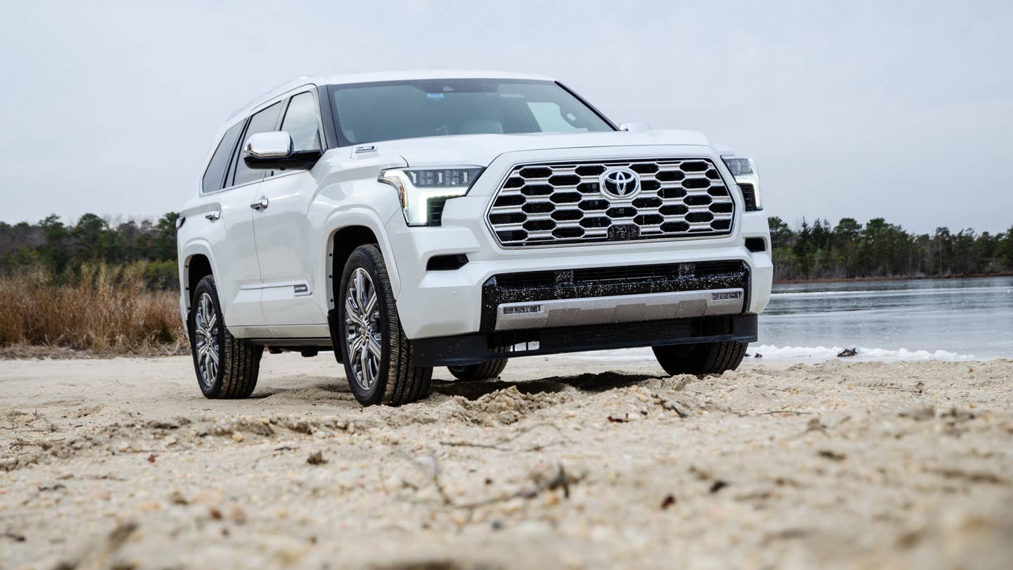 2023 Toyota Sequoia Capstone Review: A Capable Crack at Luxury That Doesn’t Quite Connect