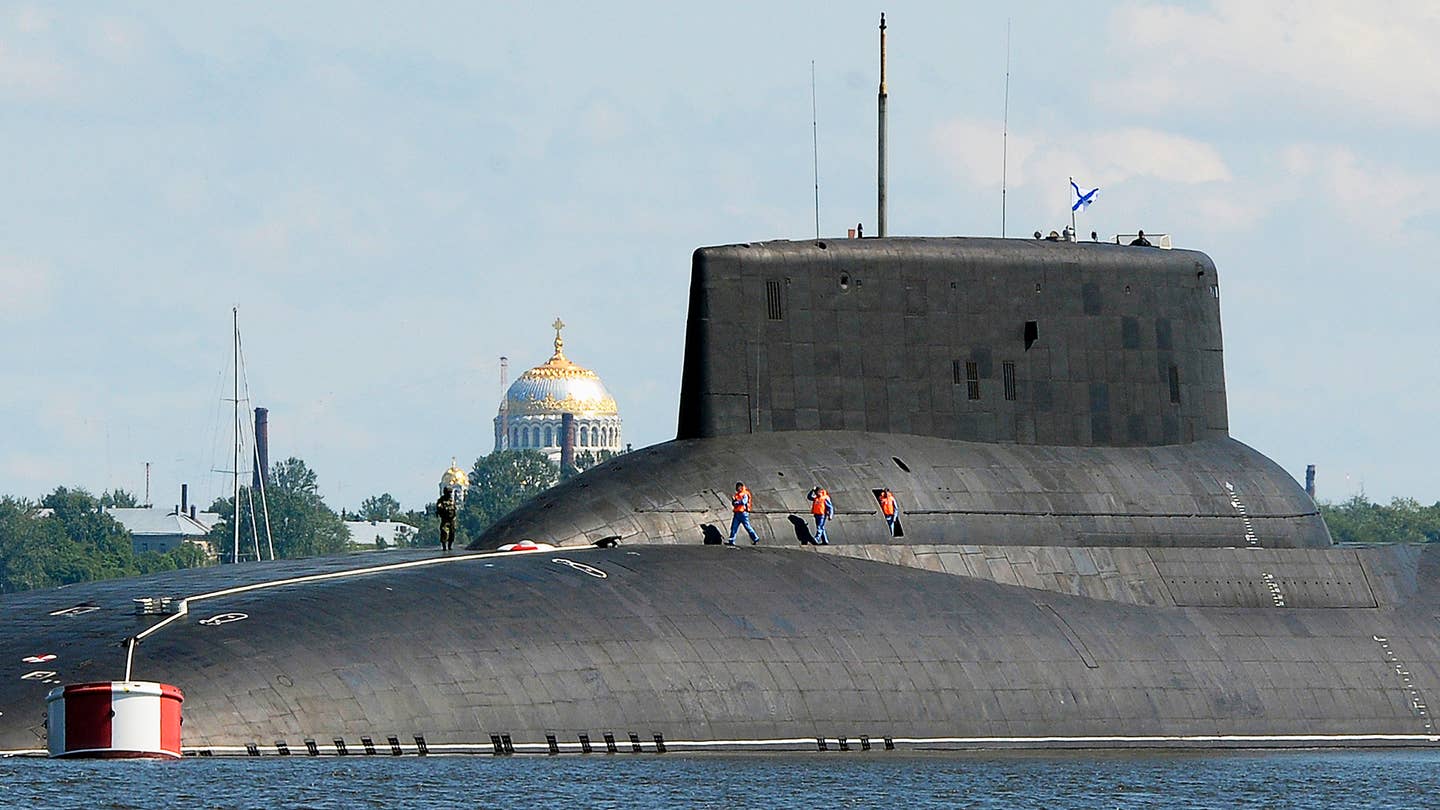 Russia’s Last Giant Typhoon Class Submarine’s Fate May Finally Be Sealed
