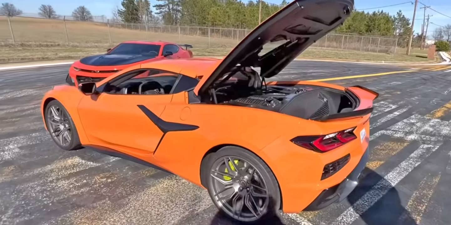 Another Chevy Corvette Z06 Blows Its Engine Right After Break-In Period