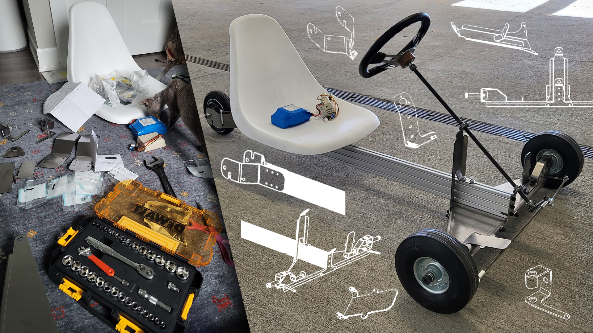 How to Design and Build a Cheap Electric Go-Kart at Home From Scratch