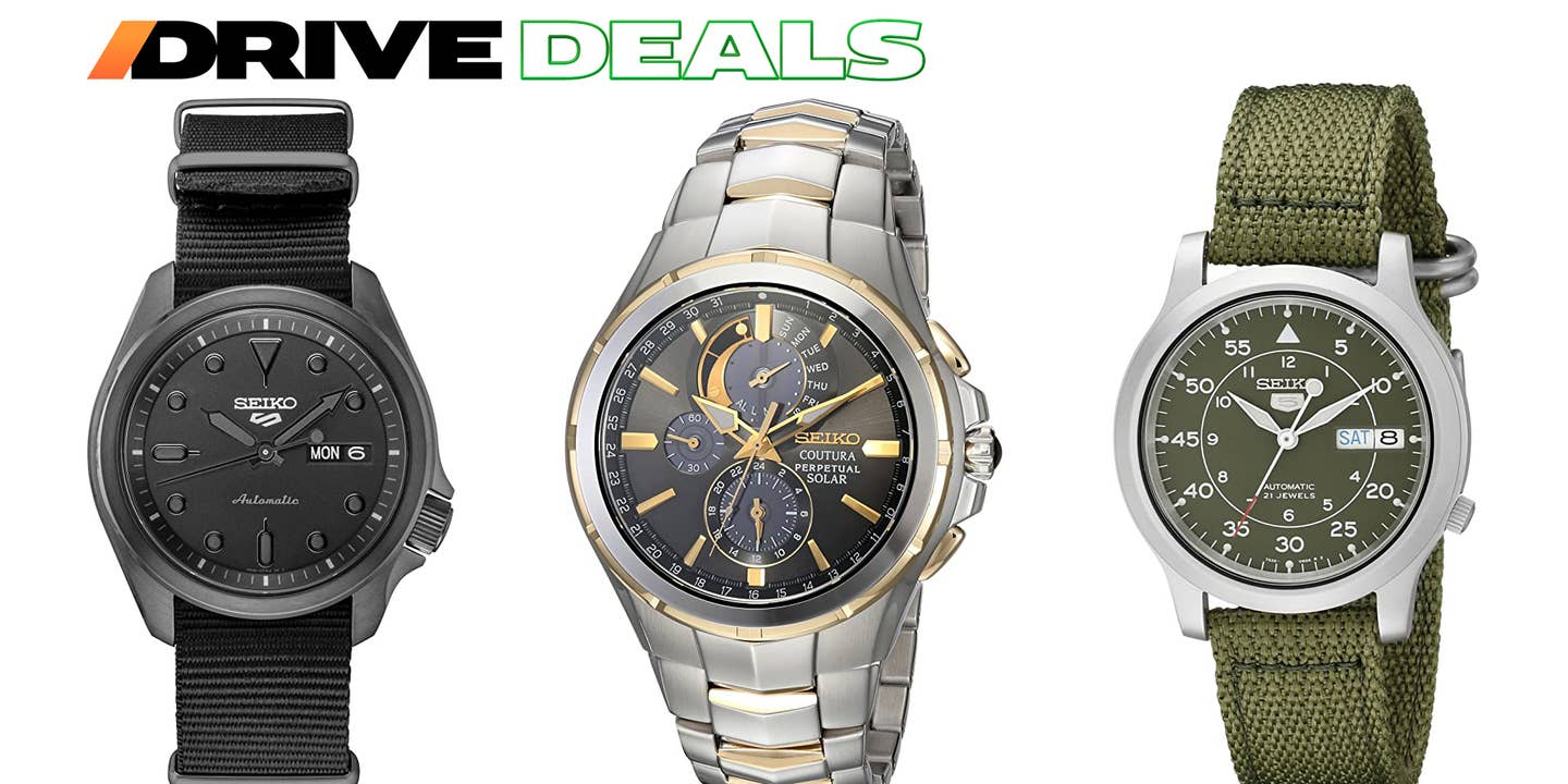Here’s Your Last Chance to Score a Killer Seiko Watch Deal