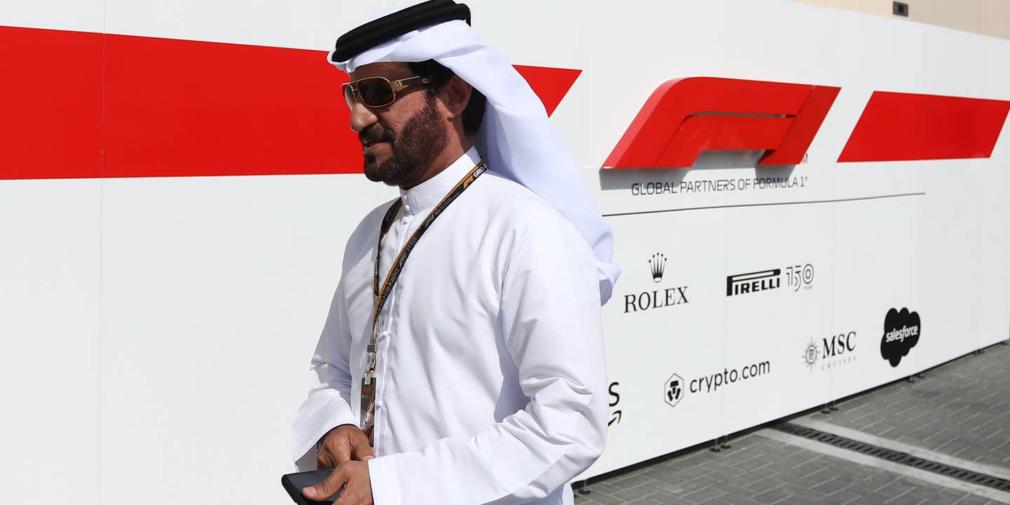 FIA President Ben Sulayem Steps Back From Daily F1 Duties Amid Controversies