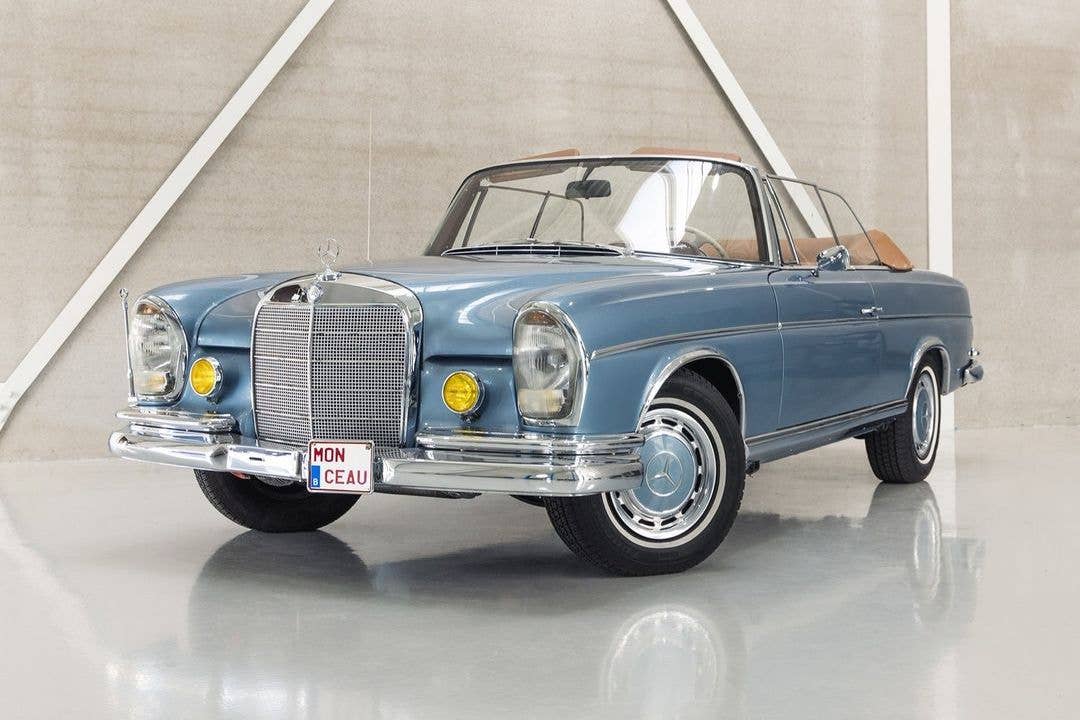 Monceau eSE electric-converted classic Mercedes-Benz. <em>Monceau Automobiles</em>