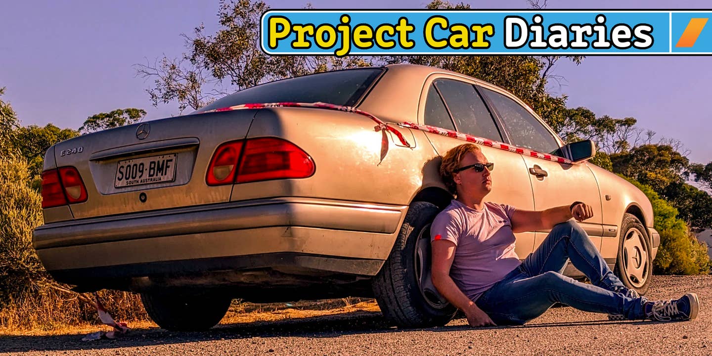 Project Car Diaries: I Can’t Decide What To Do With My 25-Year-Old Mercedes