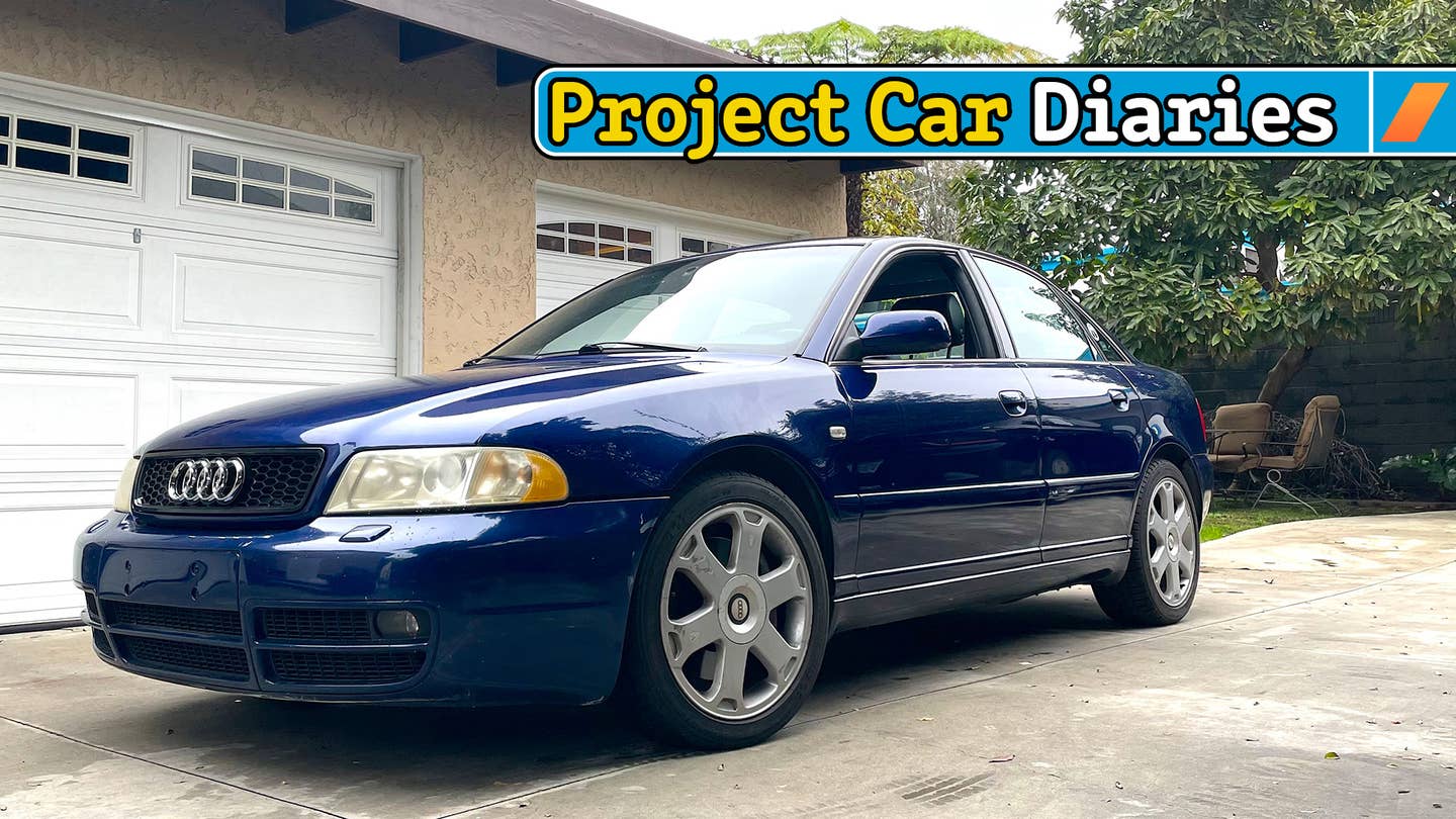Project Car Diaries: Here’s the Plan To Revive My $925 Audi S4