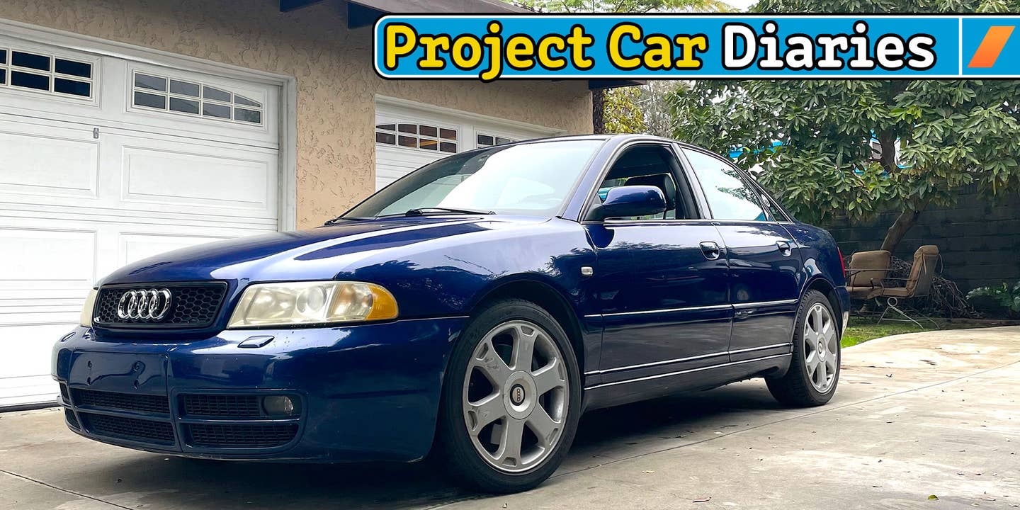 Project Car Diaries: Here’s the Plan To Revive My $925 Audi S4