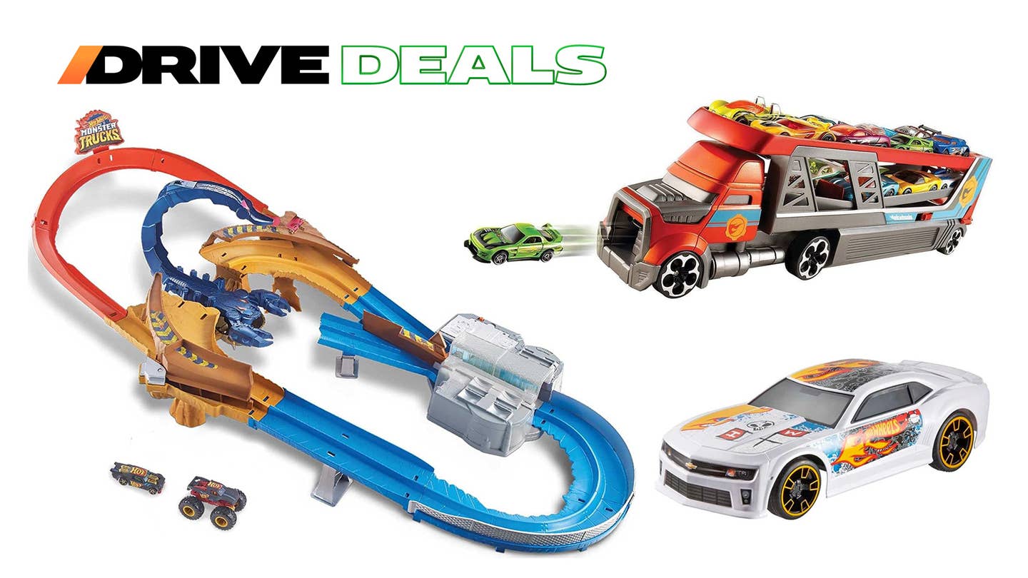 Hot Wheels toys currently for sale on Amazon