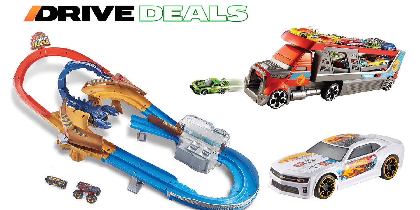 You’re Never Too Old to Get Deals on Hot Wheels on Amazon