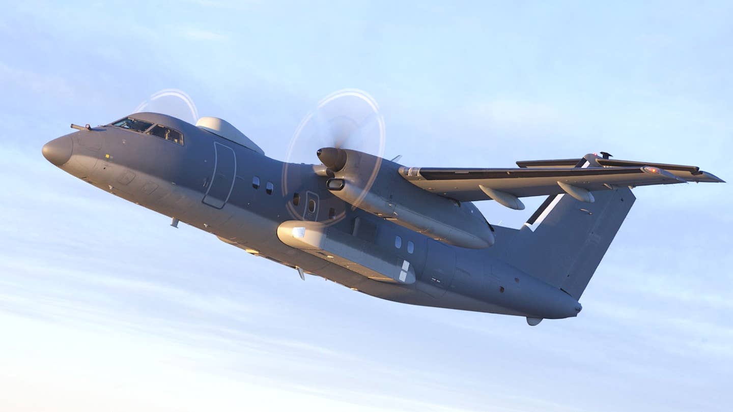 The Army Has Axed Its Dash-8 Surveillance Planes