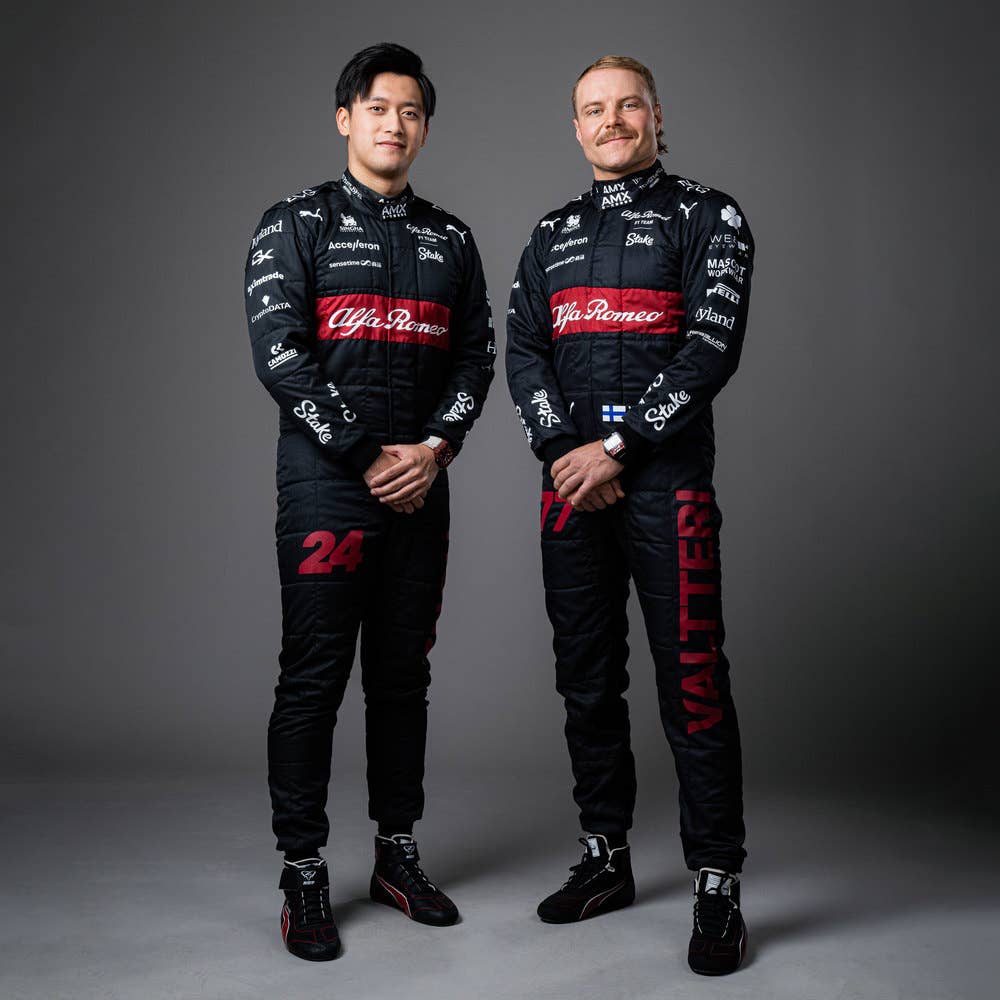 These overalls could be yours. <em>F1 Authentics</em>