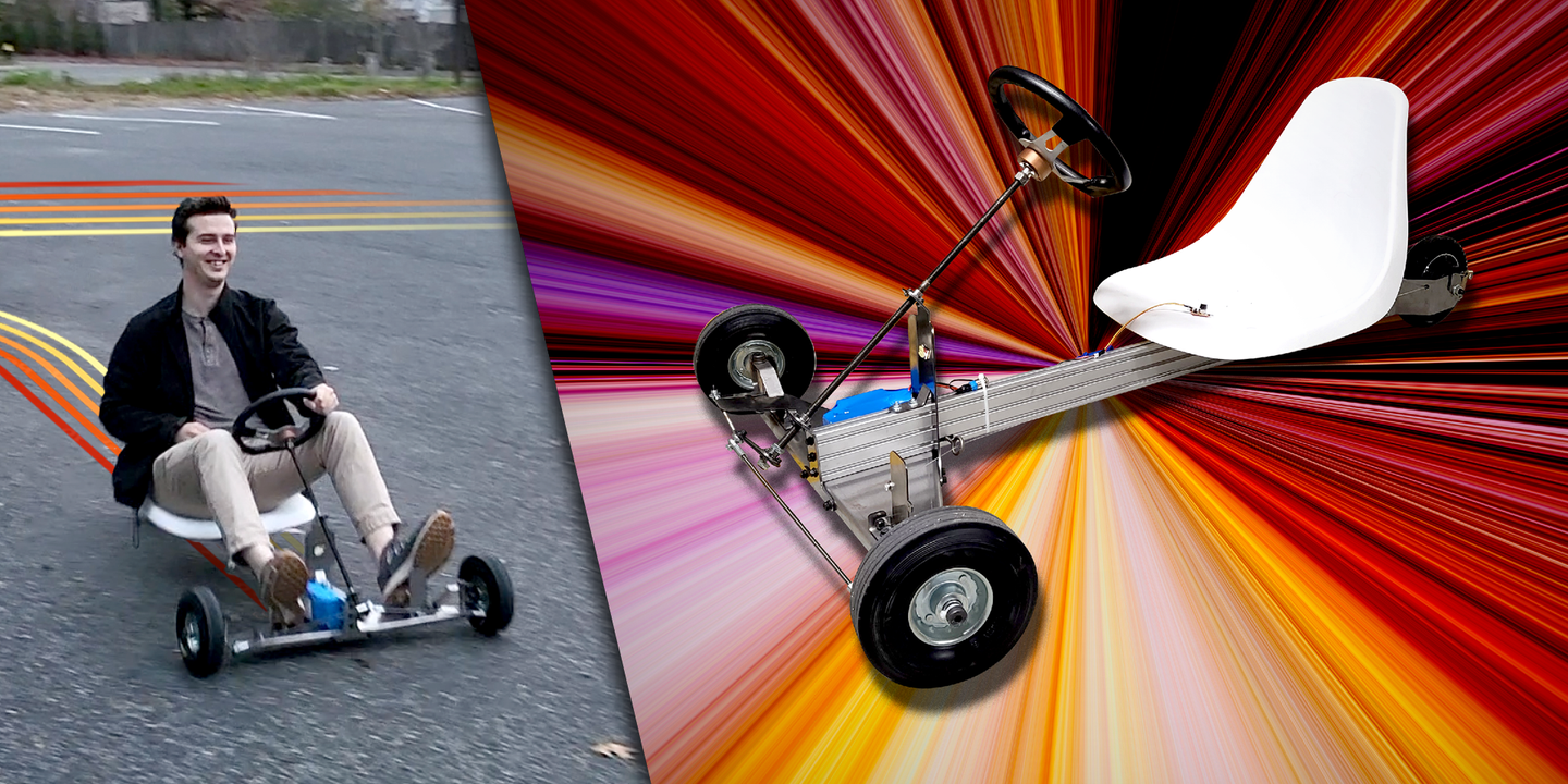 My Cheap Homemade Electric Go-Kart Works Way Better Than I Imagined