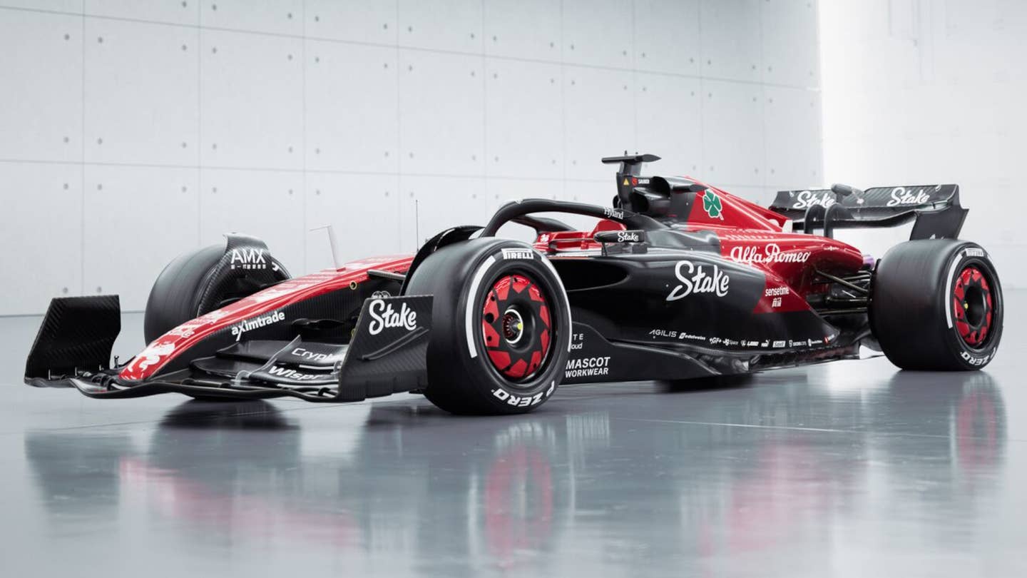 You Can Buy Alfa Romeo’s New 2023 F1 Show Car From Today’s Launch