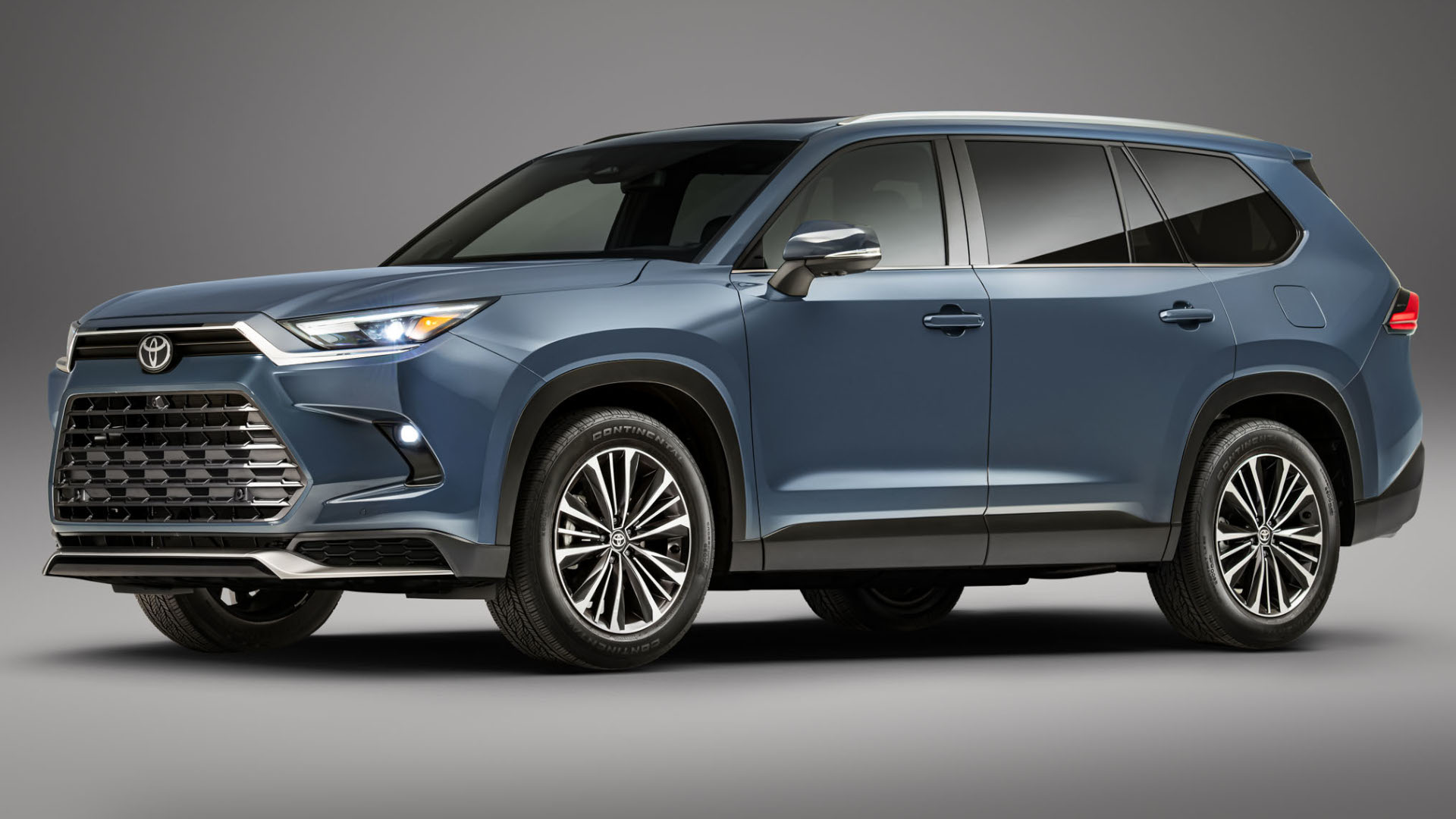 2024 Toyota Grand Highlander The 362 HP Family SUV That Seats Seven