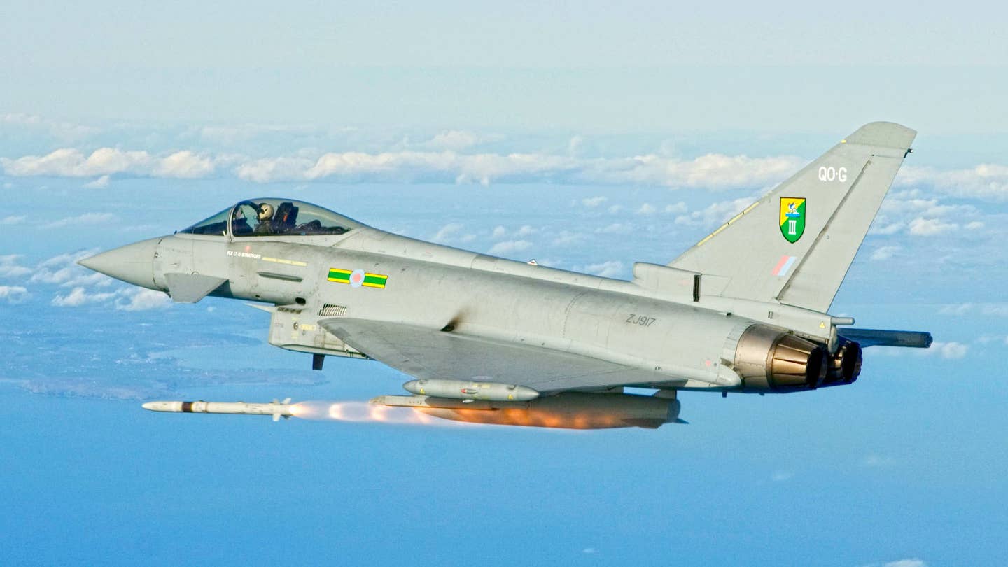 Here’s How Feasible The U.K. Giving Eurofighters To Ukraine Actually Is