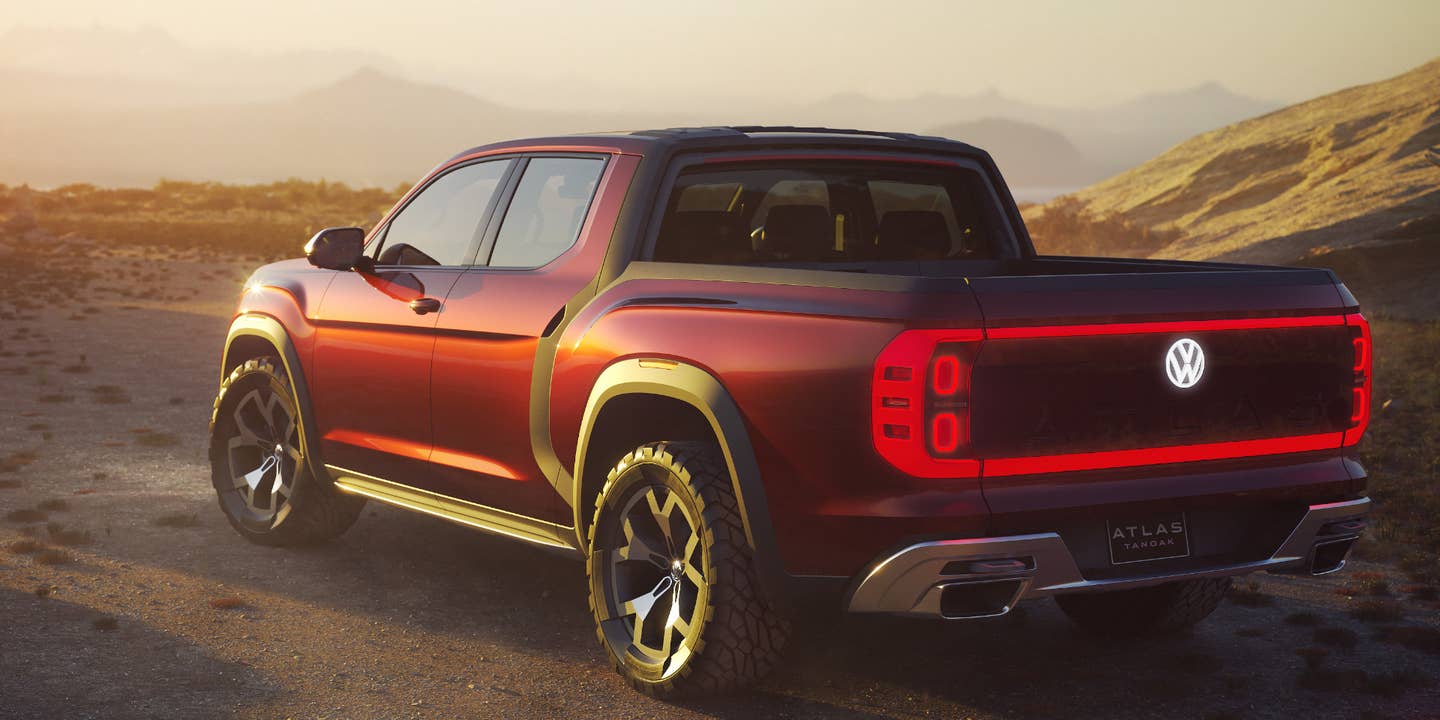 VW Sure Sounds Like They Want an Electrified Pickup Truck To Sell in the US
