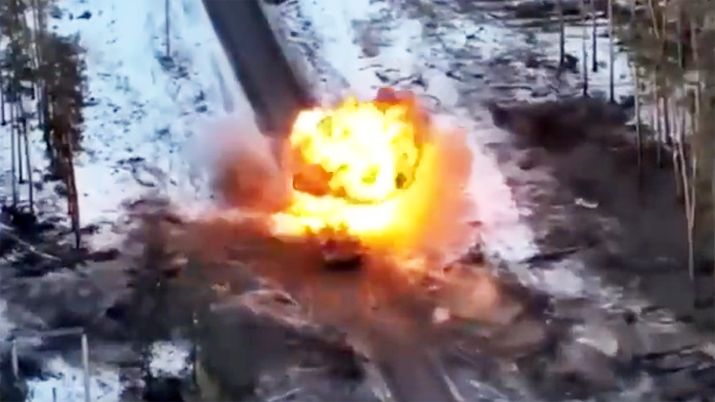 “Hasta La Vista, Baby!” Ukraine Kills Its First Russian Terminator Combat Vehicle