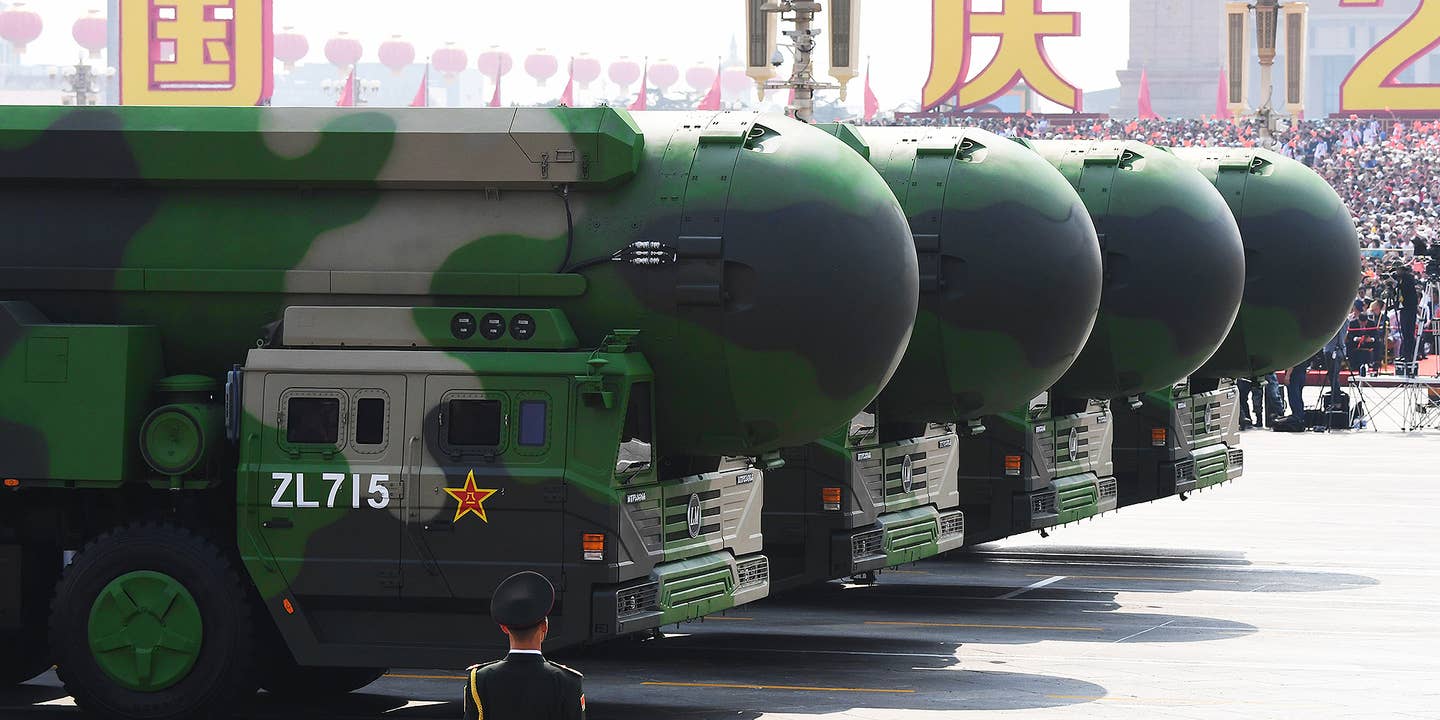 China Now Has More ICBM Launchers Than The United States