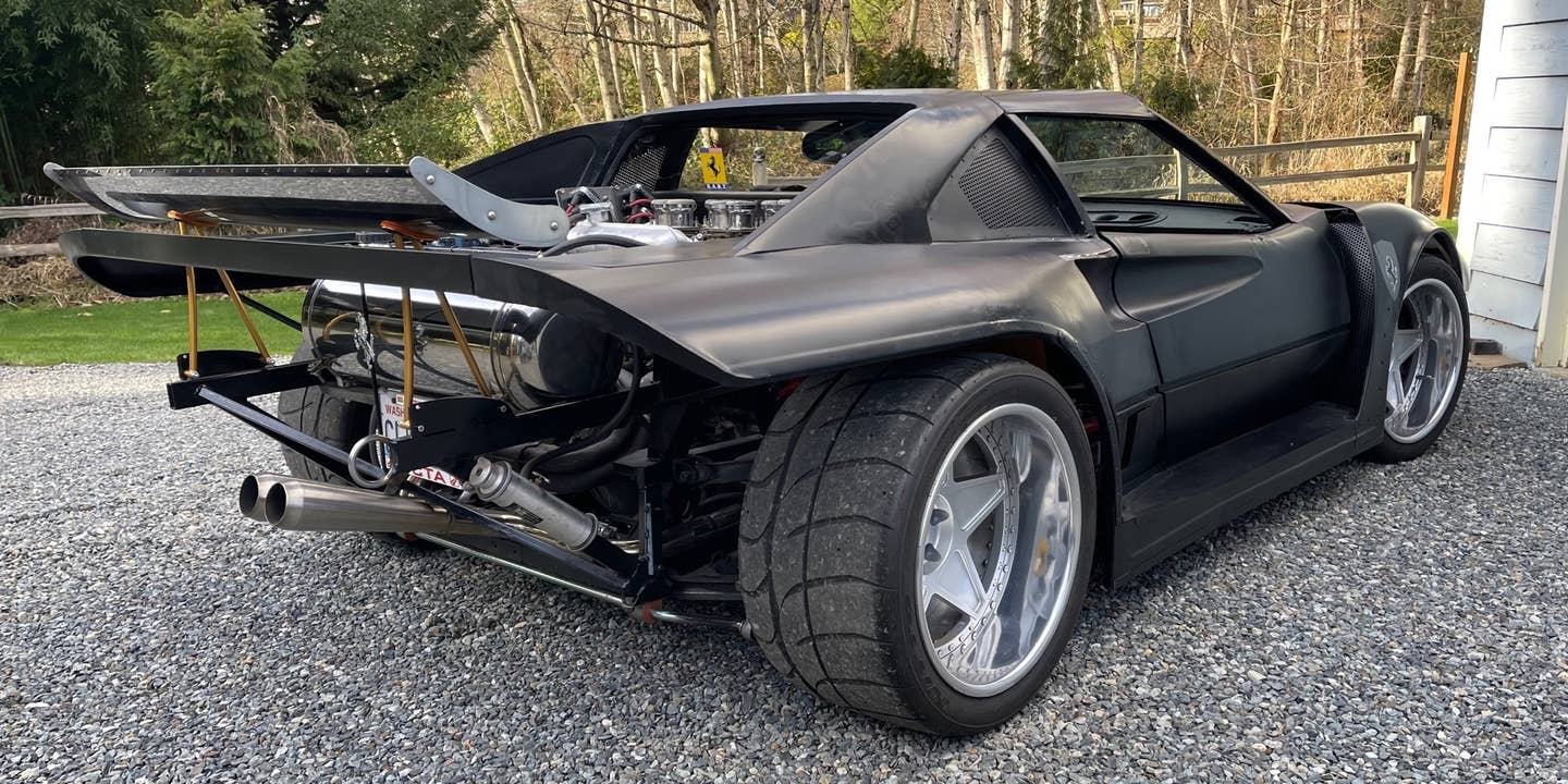 This ‘Outlaw’ 1983 Ferrari 308 Build Tramples on Convention, Scares the Public
