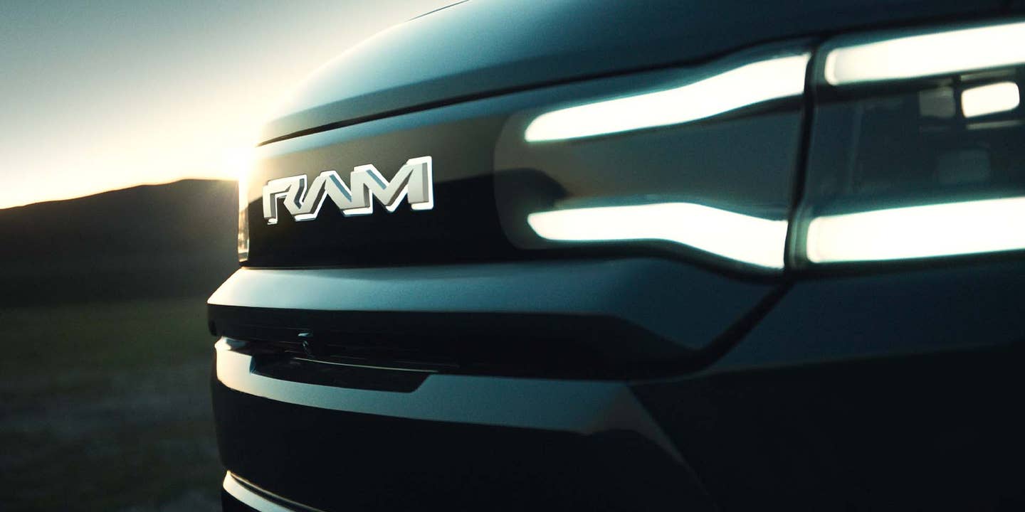 Ram’s First Electric Pickup Truck Will Be Called the Ram 1500 REV