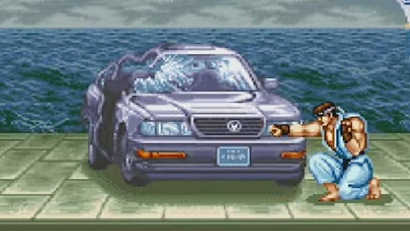 Here Are the Best Car References in Non-Driving Video Games