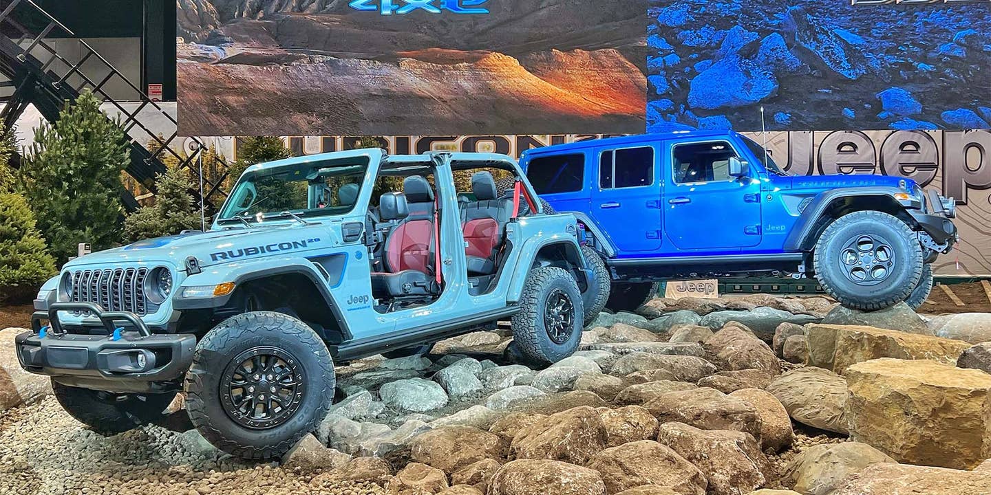 You Can Buy a Stock 2023 Jeep Wrangler With 37-Inch Tires, But It Costs $94,358