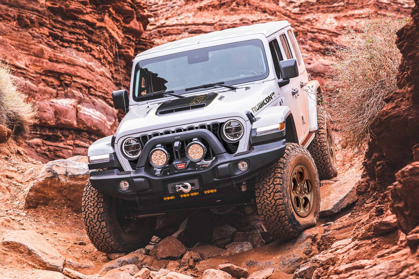 You Can Buy a Stock 2023 Jeep Wrangler With 37-Inch Tires, But It Costs  $94,358