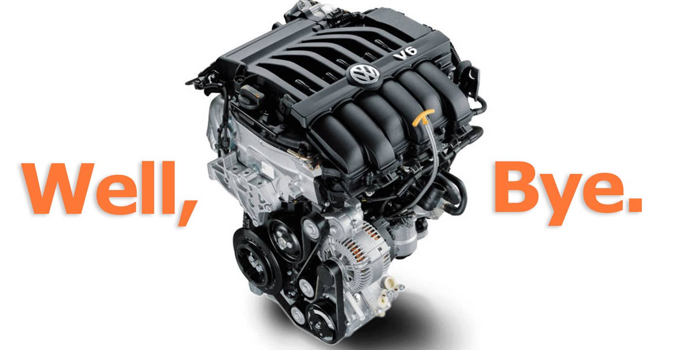 The VW VR6 Engine Is Officially Dead in America