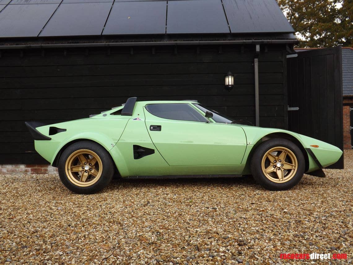 Lancia Stratos Clone With a 10,000+ RPM V8 Might Be Better Than the Real Thing