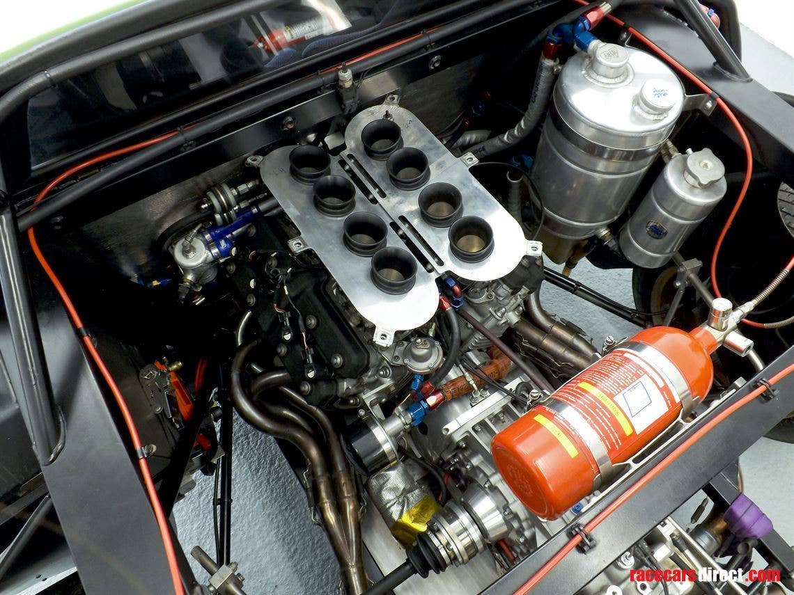 Lancia Stratos Clone With a 10,000+ RPM V8 Might Be Better Than the Real Thing