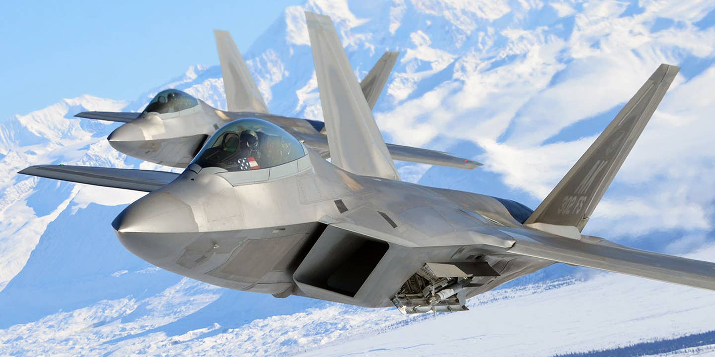 F-22 Shoots Down “Object” Flying High Over Alaskan Waters (Updated)
