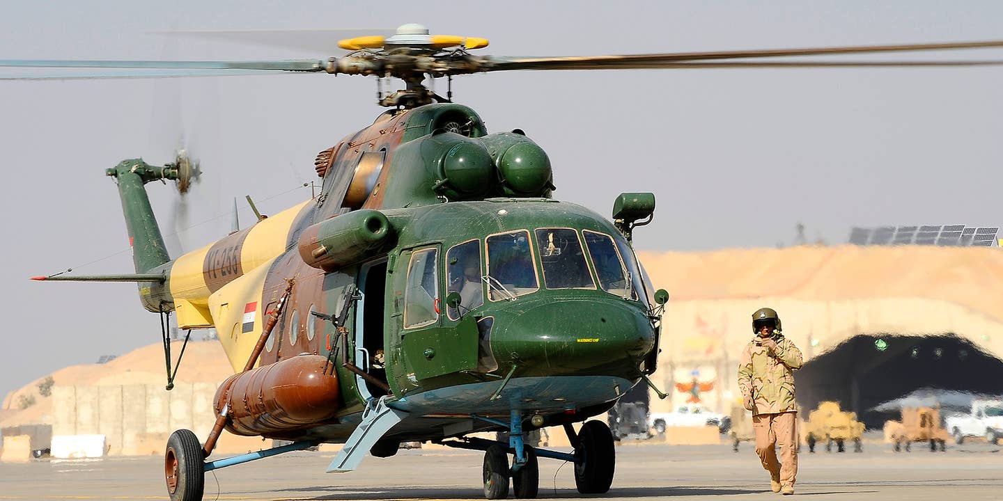 Iraq Wants To Ditch Russian Mi-17s For U.S. Helicopters Over Ukraine War-Induced Parts Shortage